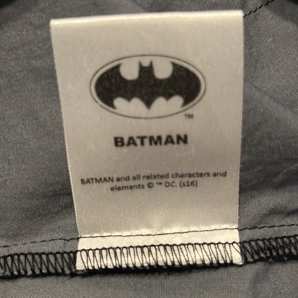 Batman DC Hero Within Button Up - Picture 8 of 8